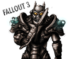 Enclave soldier (fallout 3 enclave soldier fanart)