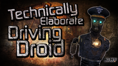 technically elaborate driving droid (Call of Duty: World at War – Zombies) (Call of Duty: Black Ops – Zombies)