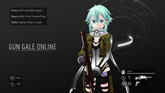 Sword Online (GGO) - Sinon by Wes2299 on