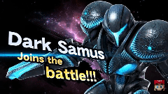 Dark Samus (super smash bros ultimate dark samus) (dark samus joins the battle)