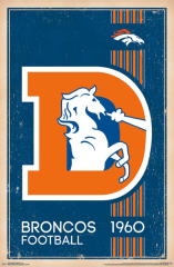 Denver Broncos - Retro Logo 14