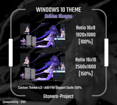 Genshin Impact (genshin impact raiden shogun custom theme) (Link)