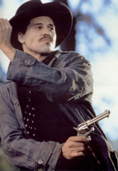 Doc Holliday (Val Kilmer) (Johnny Ringo)