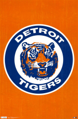 Detroit Tigers Retro Logo