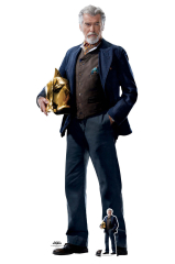 Pierce Brosnan (Doctor Fate Lifesize Cardboard Cutout Official Black Adam Standee Pierce Brosnan) (Black Adam)