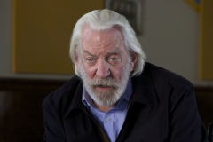 donald sutherland, actor, gray-haired