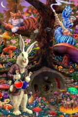 Down the Rabbit Hole - Alice in Wonderland