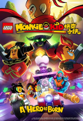 Lego Monkie Kid: A Hero Is Born (2020) | Kids , Monkey king ...