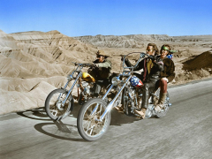 Easy Rider, Dennis Hopper, Peter Fonda, 1969