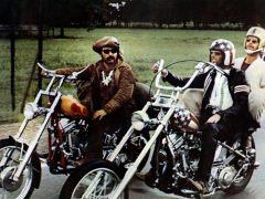 Easy Rider, Dennis Hopper, Peter Fonda, Jack Nicholson, 1969