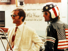 Easy Rider, Jack Nicholson, Peter Fonda, 1969