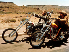 Easy Rider, Peter Fonda, Dennis Hopper, 1969