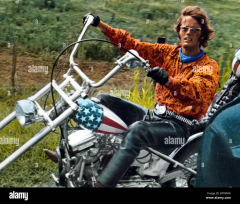Peter Fonda (peter fonda easy rider bike) (Easy Rider)