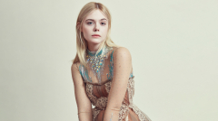 Elle Fanning Harper Bazaar 2018 Photoshoot