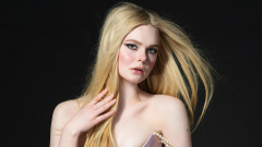 Elle Fanning Independent Spirit Awards Photoshoot ...