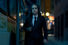 Ellen Page In The Umbrella Academy