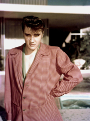 Elvis Presley April 1956 Las Vegas Nevada Usa Elvis Presley Sings at Frontier Hotel