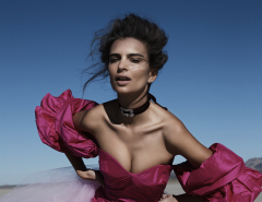 Emily Ratajkowski Vogue Spain 2017 Photoshoot