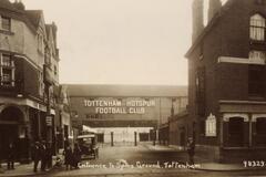 Entrance to Tottenham Hotspur Football Ground, C. 1906