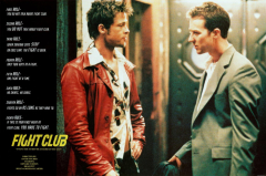 Fight Club Movie (Rules of Fight Club) Poster Print
