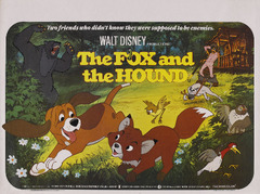 The Fox and the Hound (1981) Movie