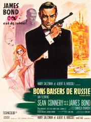 From Russia With Love (1963) Movie
