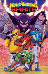 Rise of the Teenage Mutant Ninja Turtles (Ninja Baseball Bat Man) (Stone Rabbit Series)