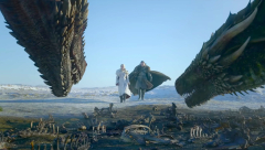 Game of Thrones (game of thrones season 8 jon snow dragon) (Game of Thrones - Season 8)