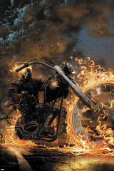 Ghost Rider No.1 Cover: Ghost Rider