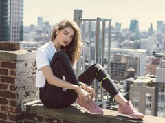 Gigi Hadid Reebok 2017