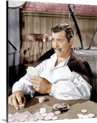 Clark Gable (Clark Gable Gone With The Wind Movie Still Collectible Unique ) (Rhett Butler)