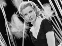 Grace Kelly Black Dress Images