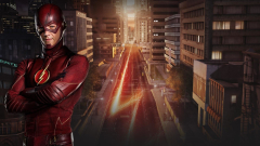 Grant Gustin as Flash