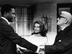 Guess Who&#x27;s Coming To Dinner, Sidney Poitier, Katharine Houghton, Spencer Tracy, 1967