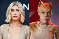 Hailey Baldwin Praises Taylor Swift's 'Cats' Movie