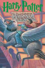 Harry Potter And The Prisoner Of Azkaban- Book Art Cover