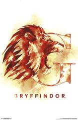 HARRY POTTER - GRYFFINDOR ILLUSTRATED