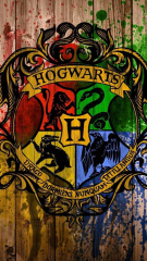 Harry Potter (harry potter hogwarts logo ) (Harry Potter and the Philosopher's Stone)