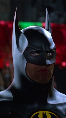 Batman (michael keaton batman crazy) (Batman Returns)