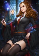 Hermione Granger (neoartcore harry potter and the goblet of fire) (Harry Potter)