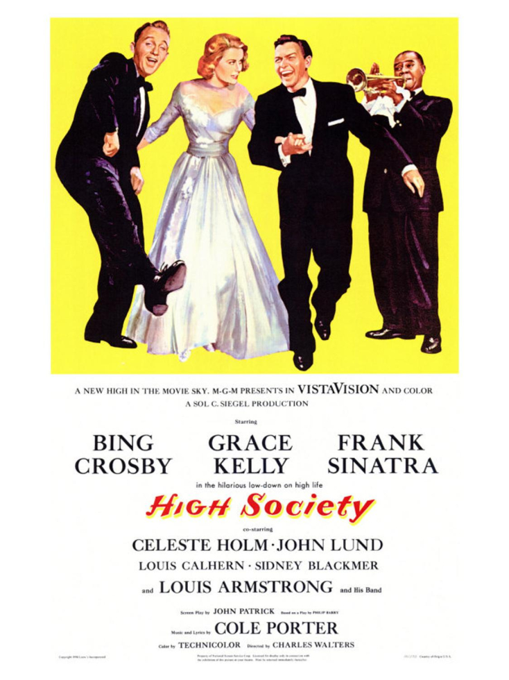 High Society, 1956 posters for sale