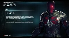 Batman: Arkham Knight (arkham knight red hood character bio) (Arkham Knight)