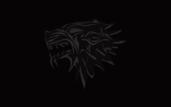 house of stark, game of thrones, logo