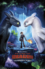 HOW TO TRAIN YOUR DRAGON 3 - KEY ART