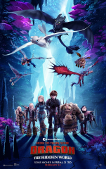 How to Train Your Dragon: The Hidden World (2019) Movie