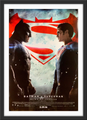 Batman v Superman: Dawn of Justice (batman vs superman movie ) (Batman s Batman V Superman Dawn Of Justice Original Movie Double Sided Advance)