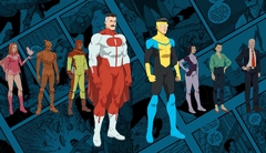 Invincible Image Comic