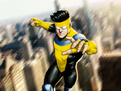 Invincible Mark Grayson Image Comics