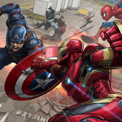 Captain America: Civil War (Captain America) (Captain America: The Winter Soldier)