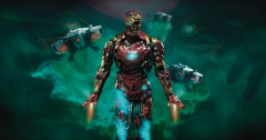Iron Man Zombie